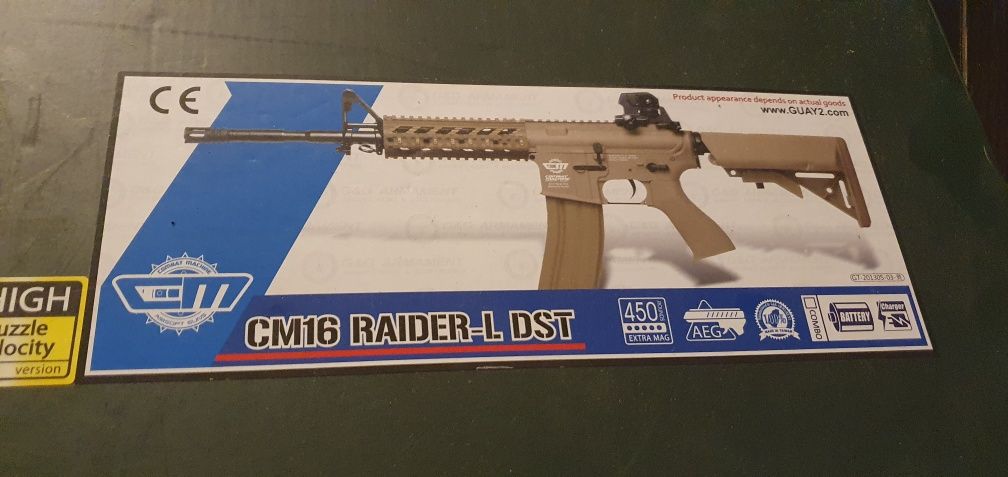 CM16 RAIDER-L DST Arma Airsoft