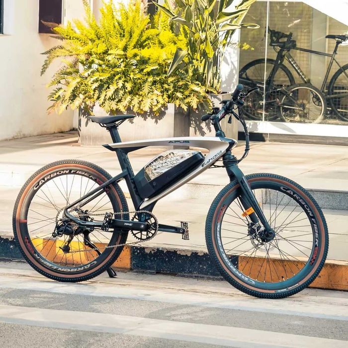 Eahora APUS 26” – Хибриден електрически велосипед 48V 20Ah, 750W