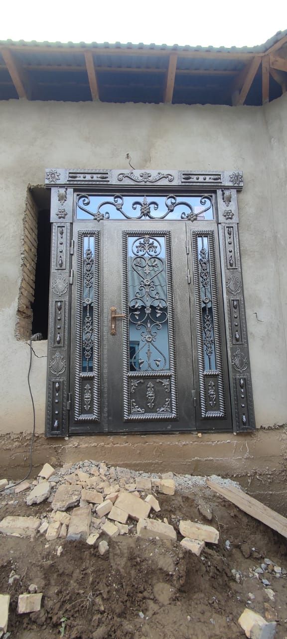 Железные двери Шымкент