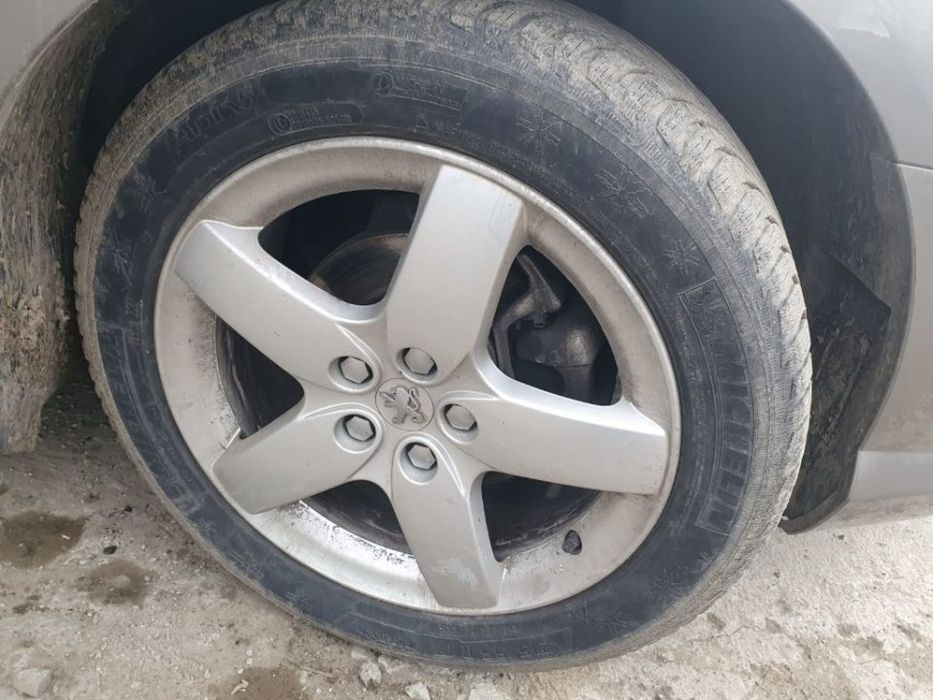 Dezmembrez Peugeot 407 motor 2.0hdi 100kw, 136cp  RHR dezmembrari cutie de viteze automata