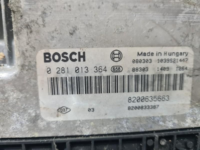 Calculator motor ECU EDC16C36 Renault Master 2.5 DCI G9U