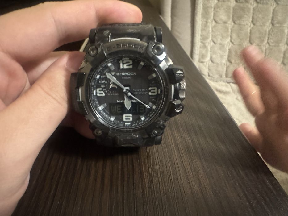 Casio g-shock mudmaster gwg-2000