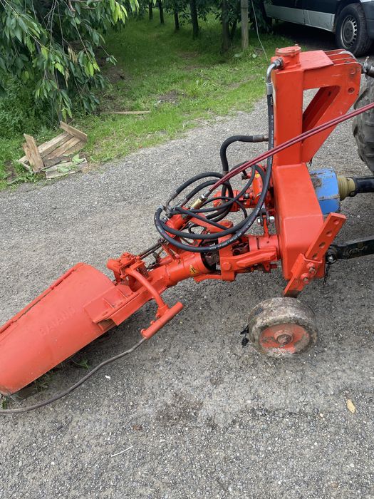 Freza cu palpator BFM model nou