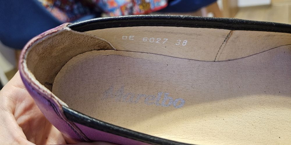 Balerini Marelbo piele 38