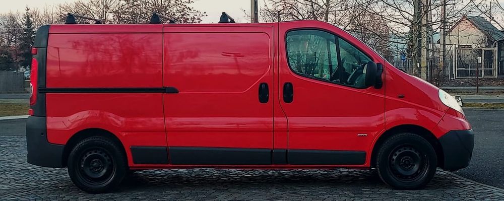 Opel Vivaro 2012