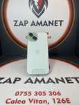 ZAP AMANET VITAN - iPhone 15 - Green - 128GB - 89% Bat.