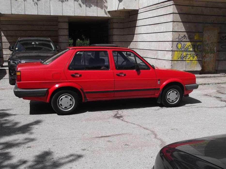 VW Jetta - Ретро автомобил