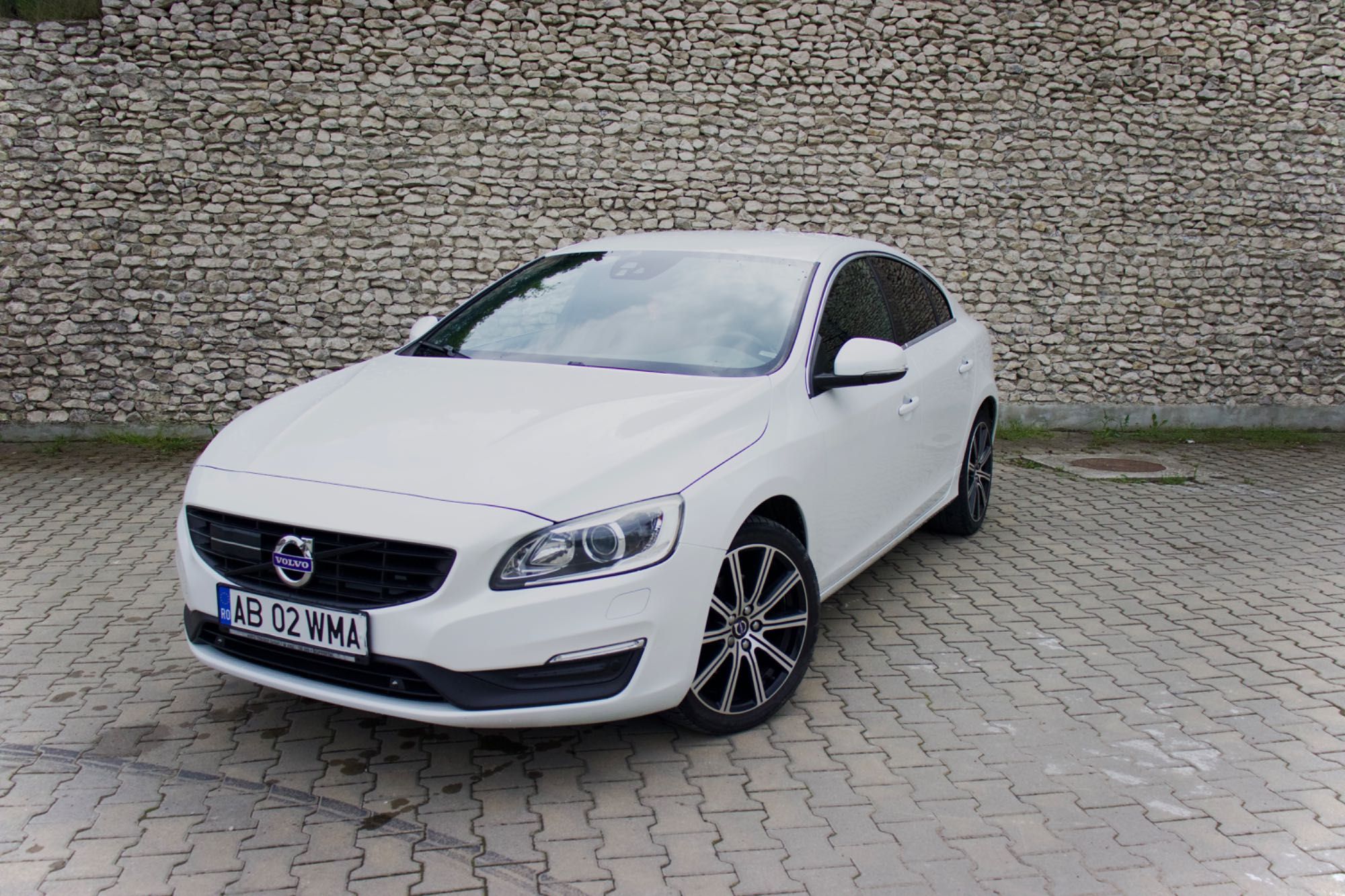 Volvo S60. 2016.