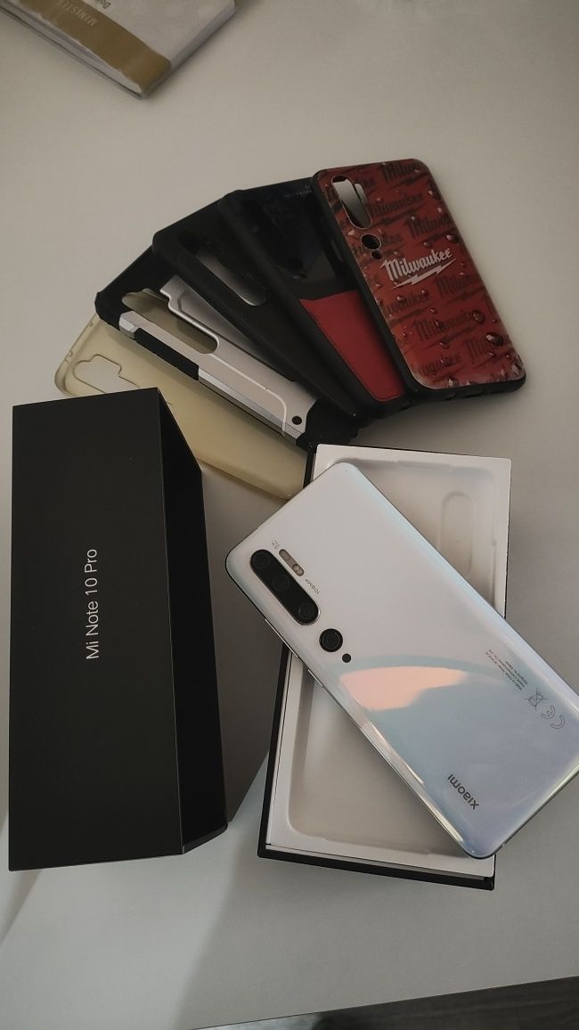 Xiaomi mi note 10 pro 256/8g 108mp