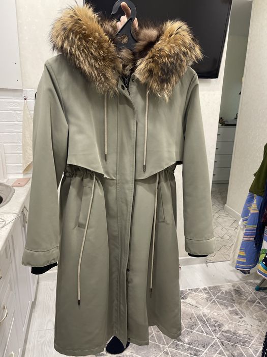 Продам парку и норковую шубу