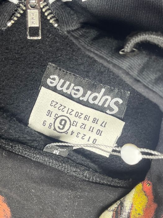 ЧИСТО НОВО! Supreme x MM6 Худи | Supreme hoodie