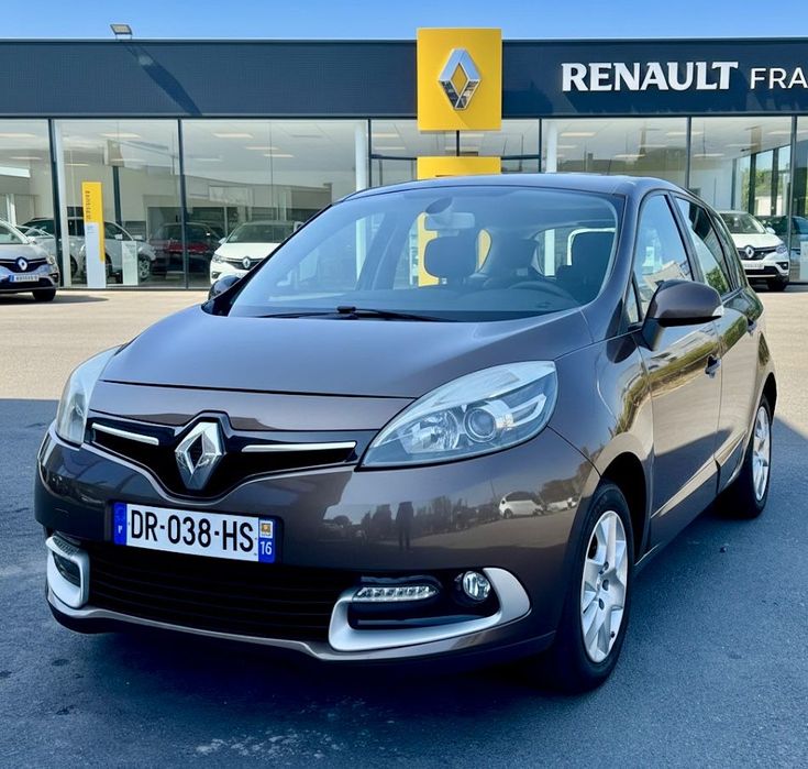 Renault Scenic 1,5 DCi 110 CP 2015 Dec