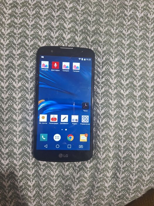 Продам телефон lG к10   16гб  сатылады ...