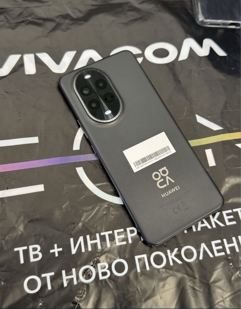 КАТО НОВ 512GB Huawei Nova 13 PRO Vivacom Гаранция 2027 г. Black
