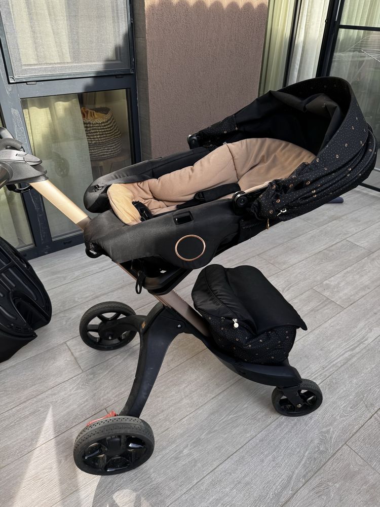 Carucior Stokke Xplory v6 -editie limitata