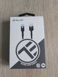 Cablu de date USB la Micro USB, cu lumină LED 3A 1.2m