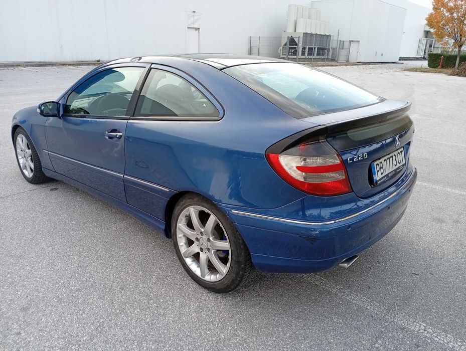 Мерцедес W203 2.2 CDI