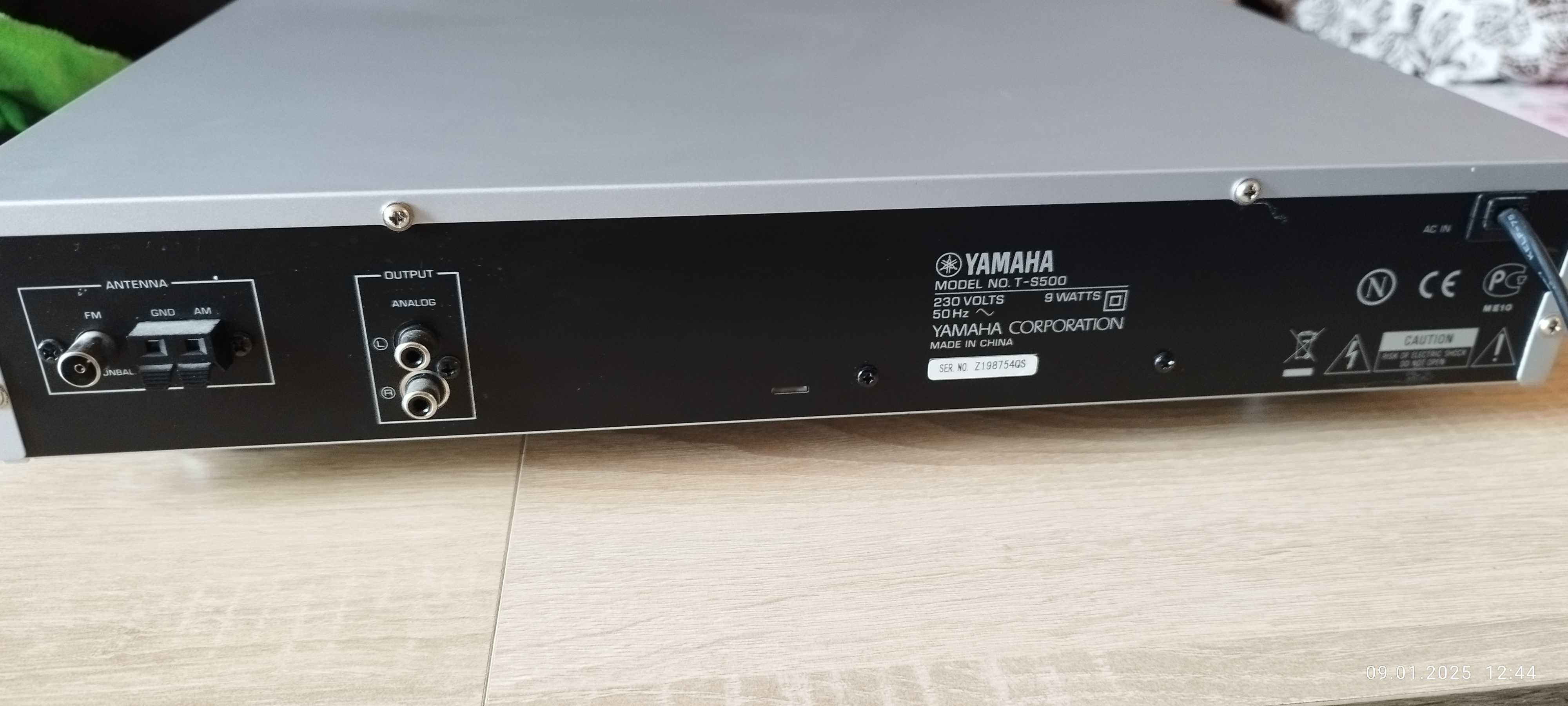 Yamaha tunerT-S500