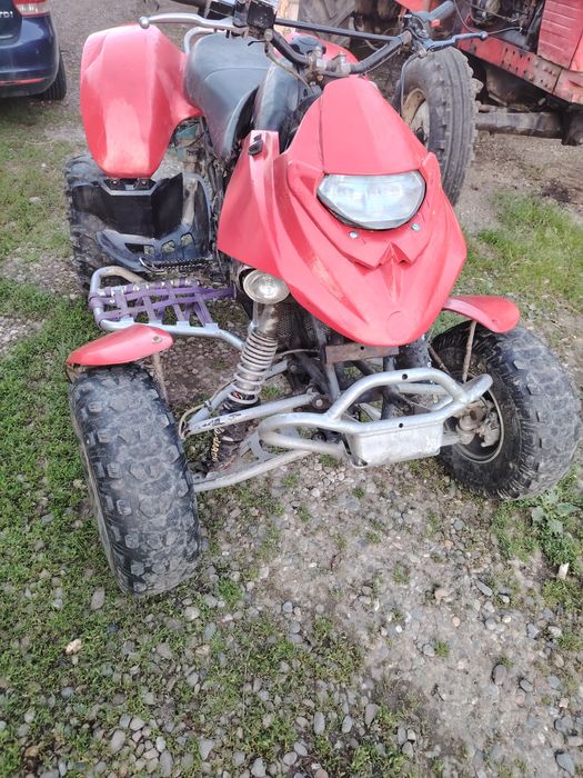 ATV CAN AM ds 650 cc