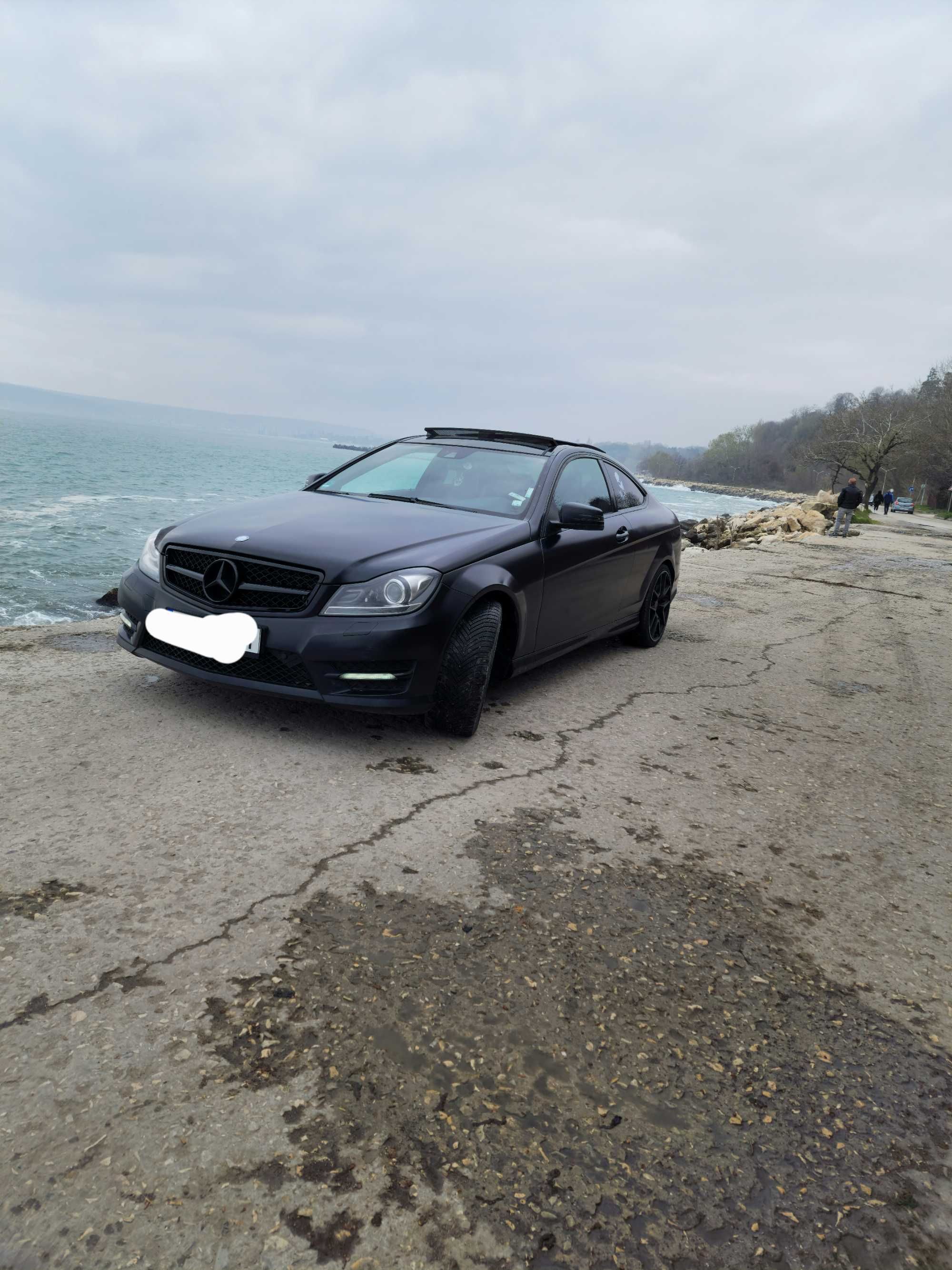 Mercedes C250 CDI Coupe Edition 1 Paket (AMG) BlueEFFICIENCY 7G-Tronic
