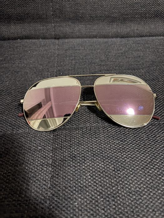 Ochelari de soare Dior Split Golden