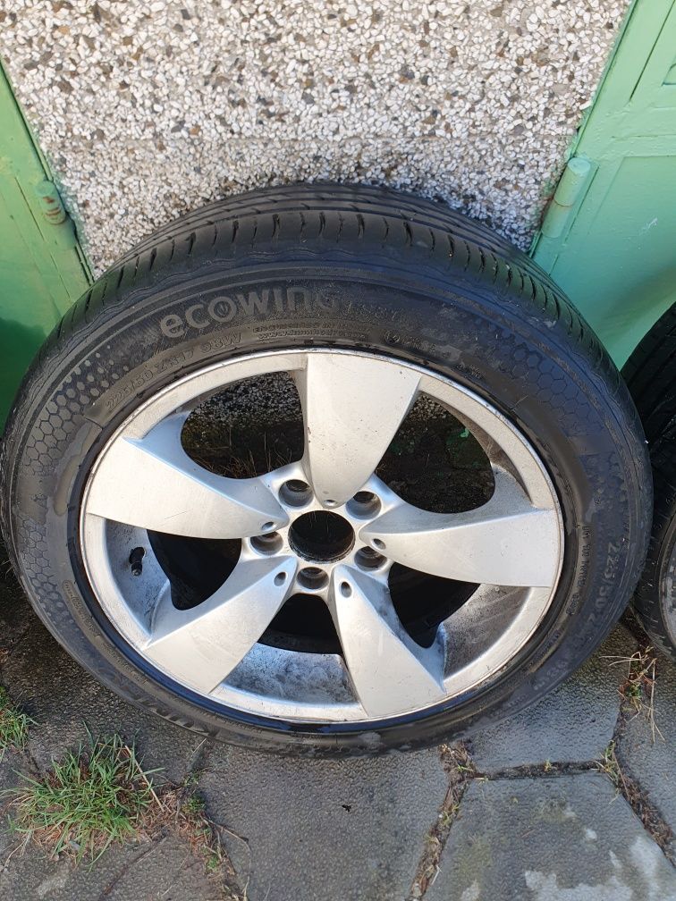 225 50 17 - 4 гуми Kumho Ecowing ES31