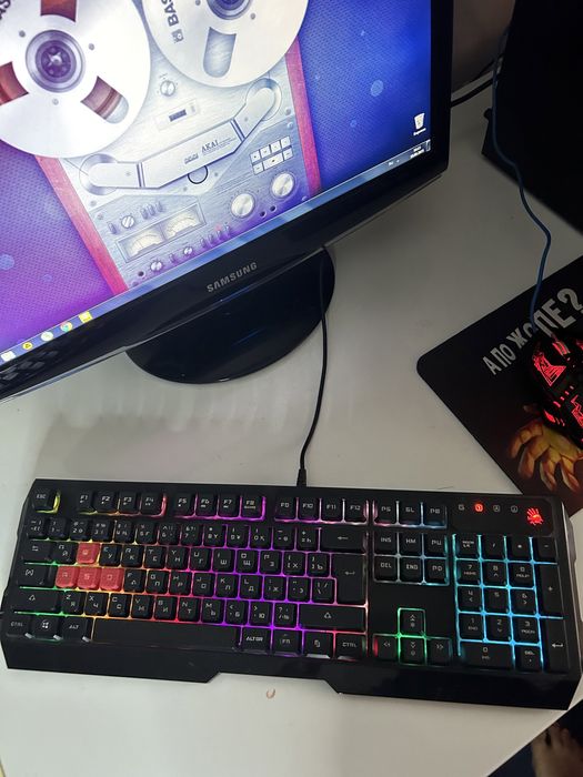 Настольный компьютер для учебы/работы/игр