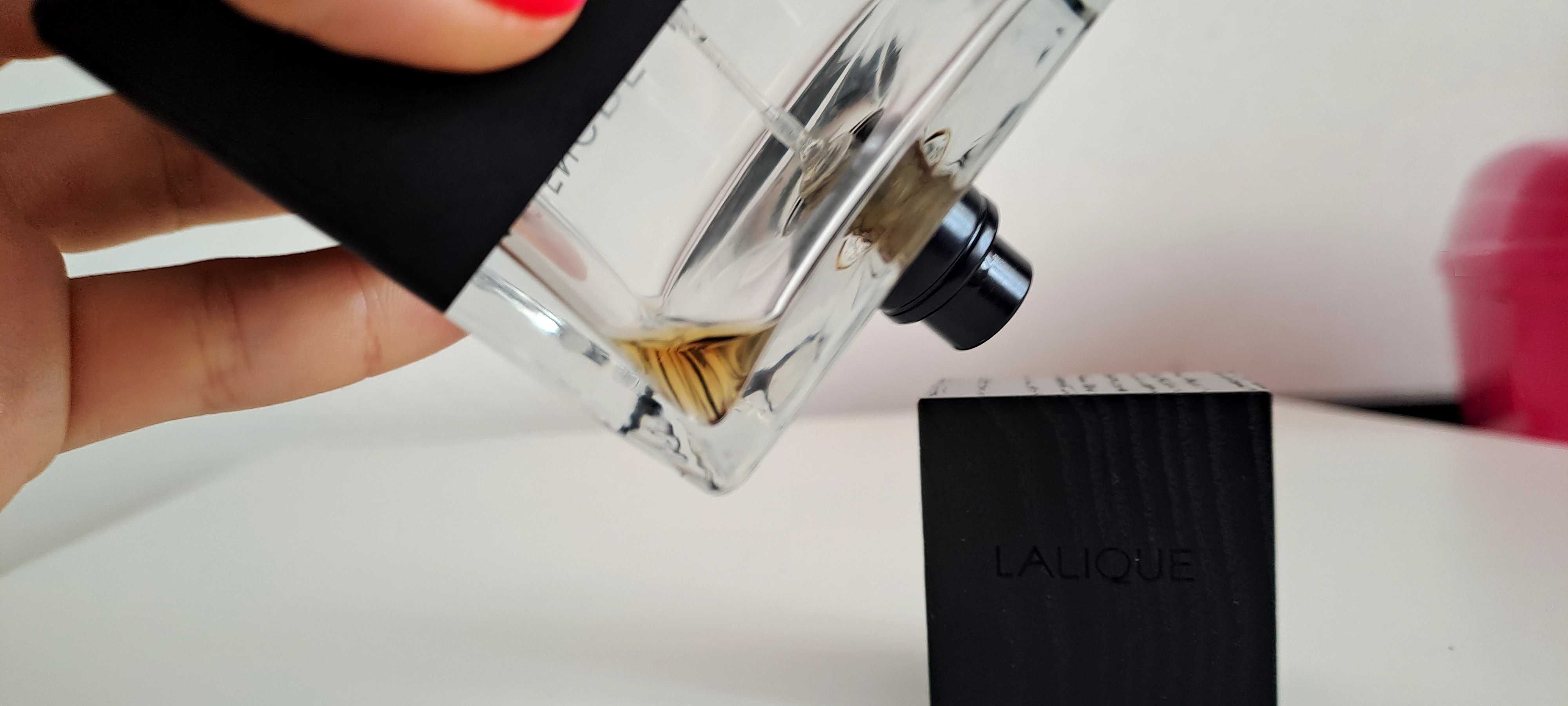 Sticla goala parfum Lalique Encre Noire a L'extreme