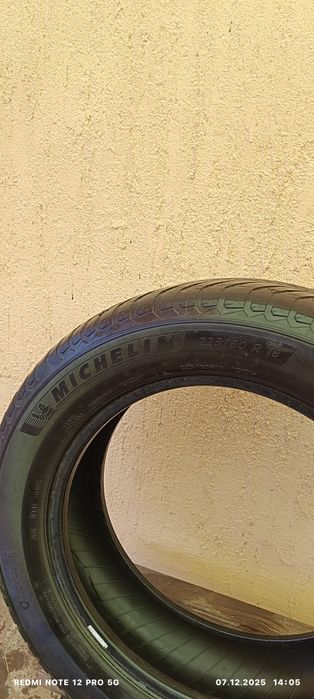 Шины 225/60 18 Michelin