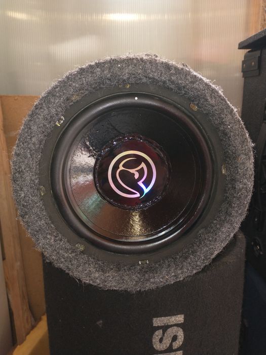 Subwoofer Auto 12v Activ/tube ( 20cm, amp incorporate)