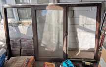 Fereastra termopan teraplast 260 cm latime 152 cm inaltime
