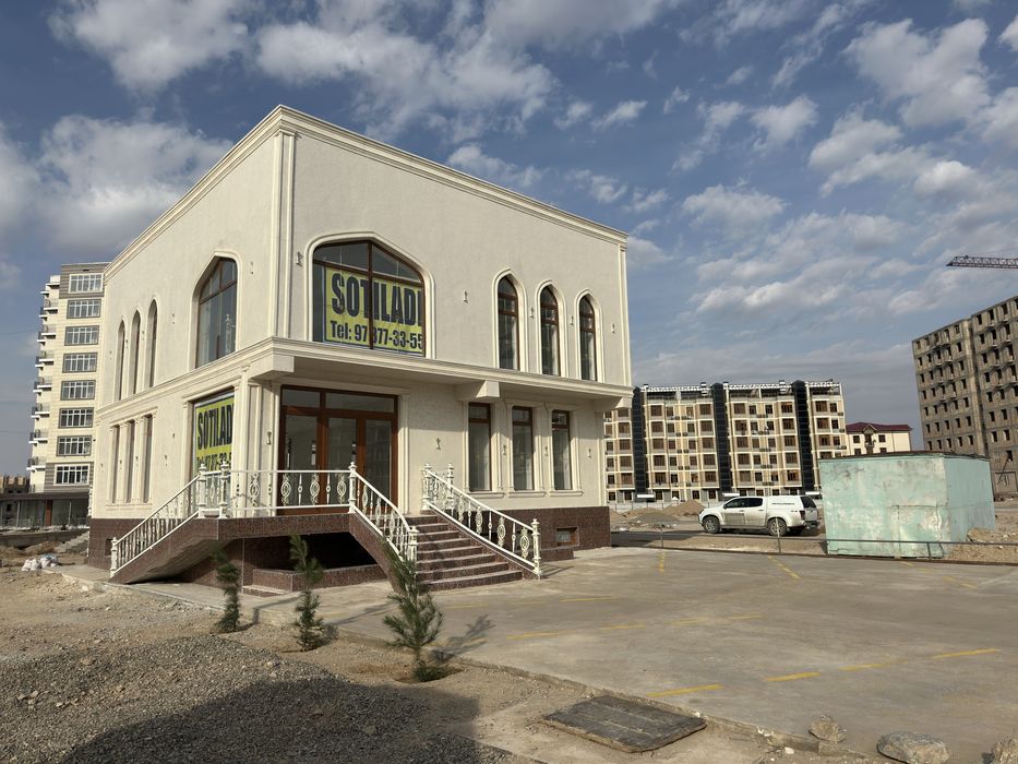 ПРОДАЁТСЯ НОВОЕ Здание у дороги