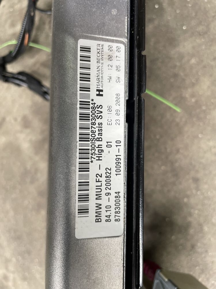 Мулф 2 хай модул БМВ Х5/ Х6, е70 (mulf 2 high bmw e70)