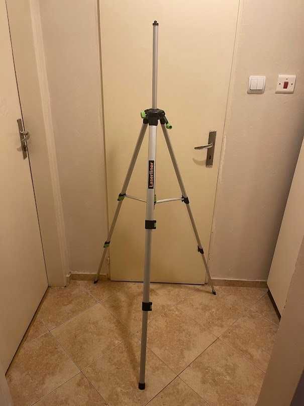 LASERLINER BeamControl-Master 120 Ротационен нивелир с приемник до120м