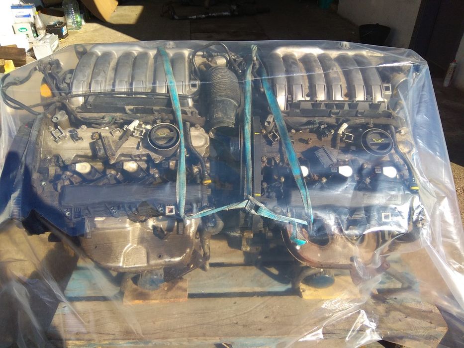 Пежо807 3.0 v6 бензин автомат за части