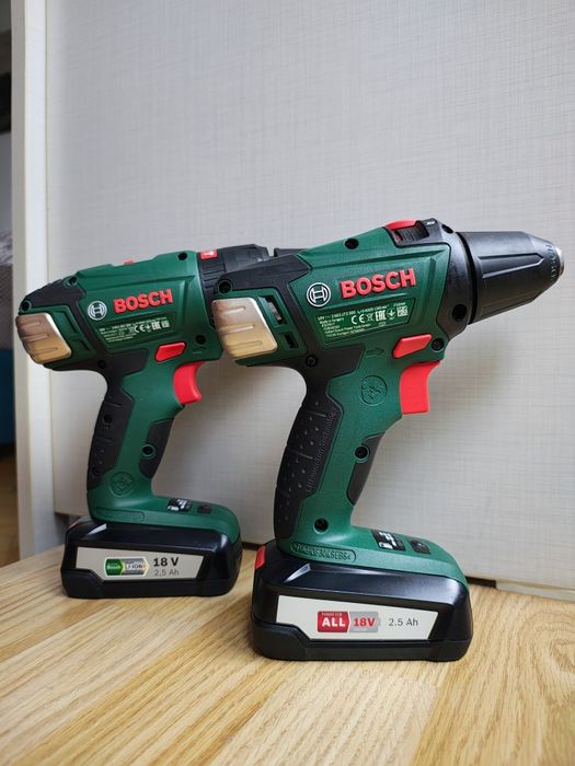 Bormașină filetanta Bosch PSB 18-LI2 și PSR 18-LI2