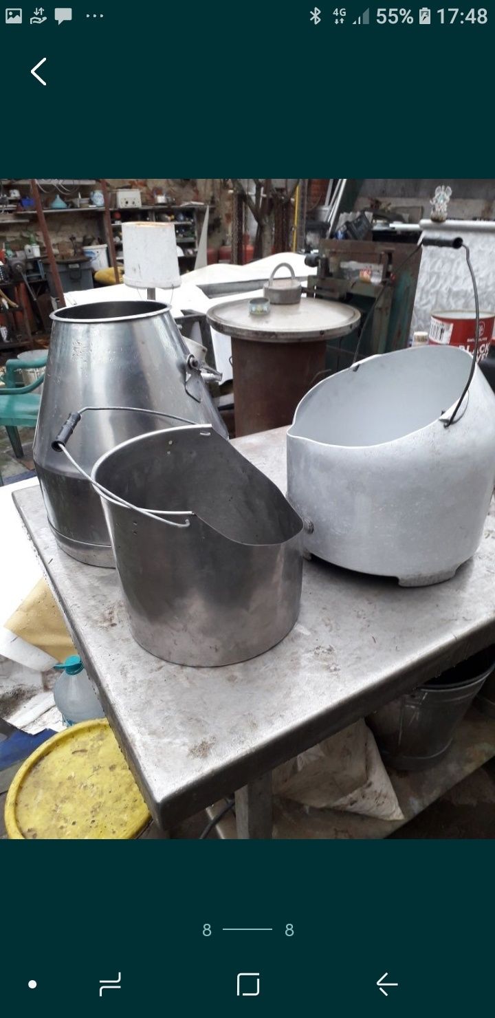 Farfurie veche,masa inox, picamar,forje,pompa apa,cazan inox,motocoasa