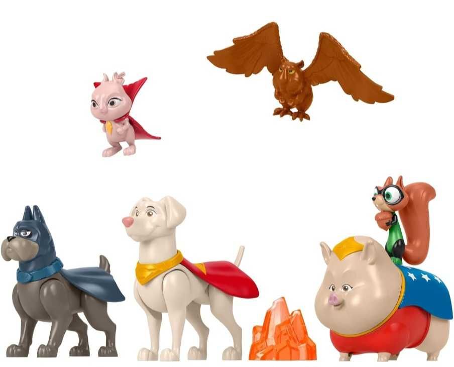 Комплекти играчки Fisher price Superpets