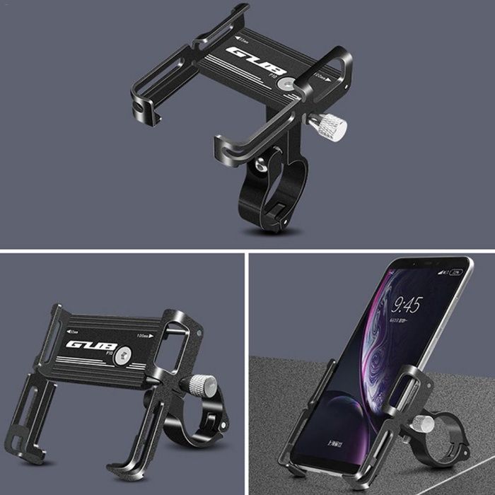 GUB P10 suport telefon metal aluminiu motocicleta bicicleta trotineta