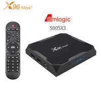 Android Tv Box X96 MAX PLUS 4/64 Amlogic S905X3