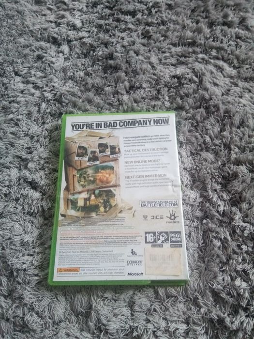 Transport 14 lei orice Joc Battlefield Bad Company xbox360/Xbox One