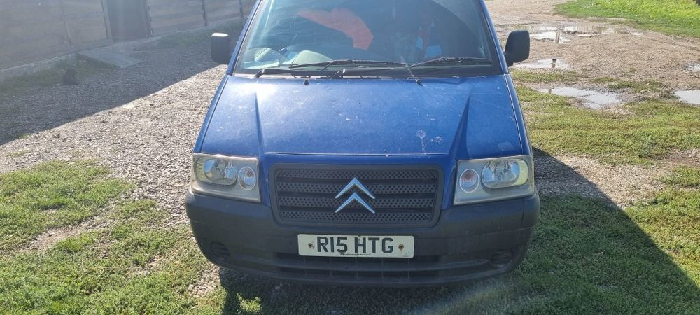 Citroen dispatch, volan dreapta