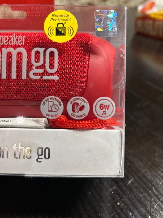 Bluetooth колонка чисто нова
