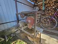 Motor 380V și masă circular cu moară