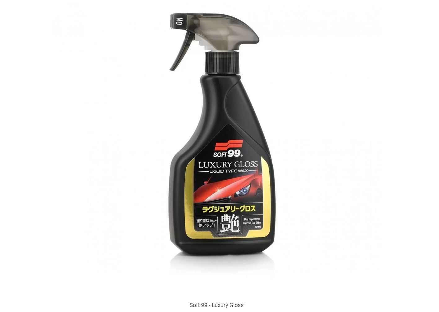 Soft 99 – Luxury Gloss Quick Detailer 500ml