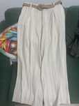 Zara pantaloni din in