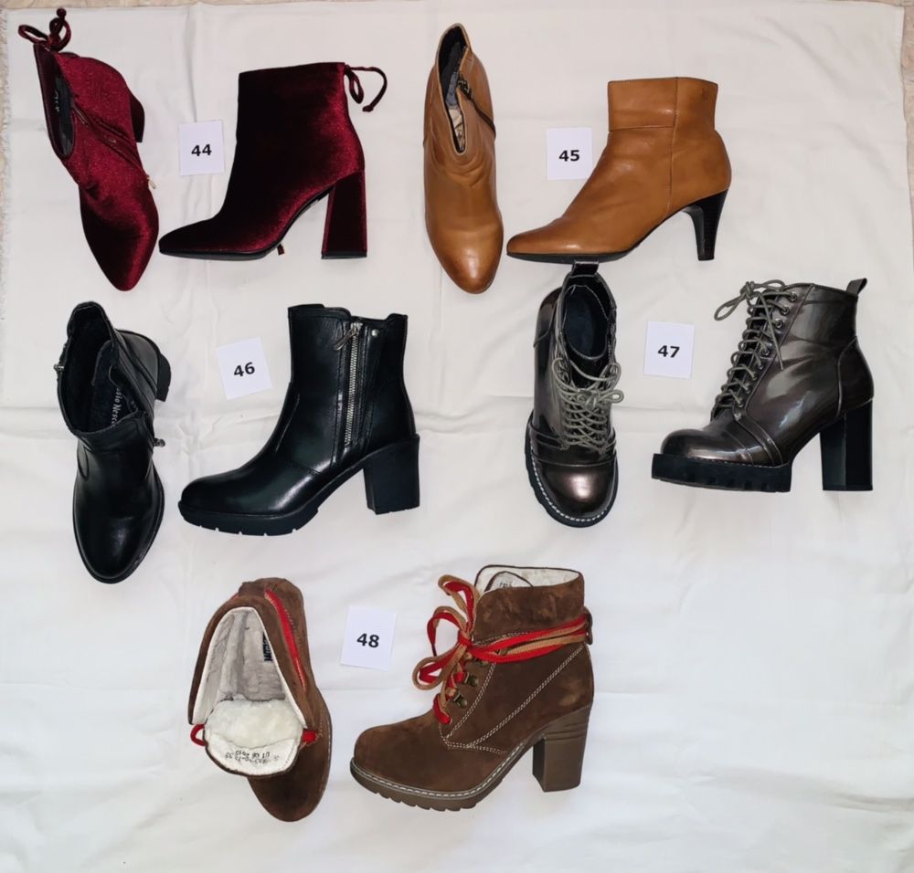 Обувь женская ботинки, полуботинки, кроссовки, туфли(37,38,39)