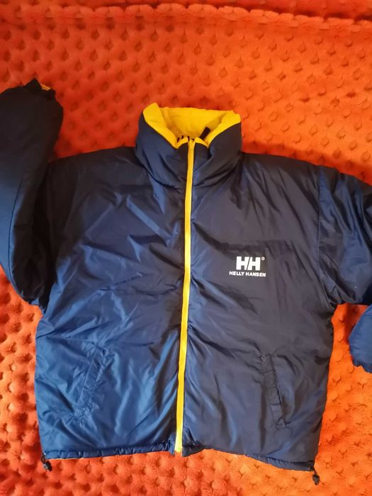 HELLY HANSEN
Мъжко двулицево пухено яке НОВО-без етикета