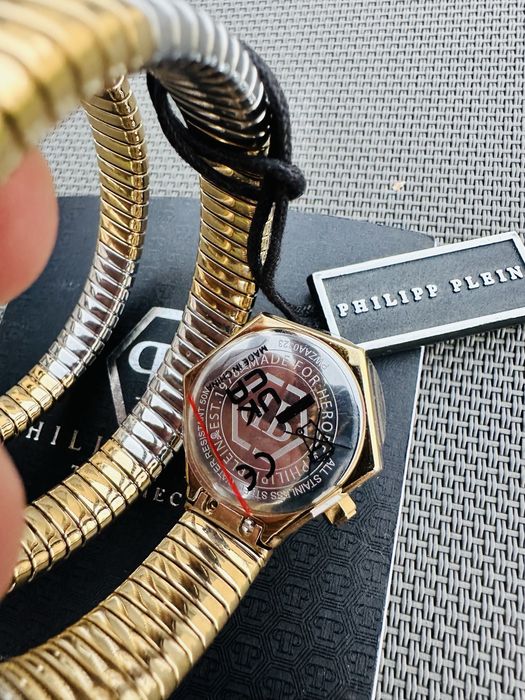 Ceas dama original Philipp Plein PWZAA0323 Snake Hexagon