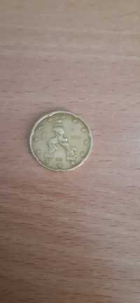 20 евро цент 2002 год